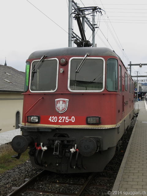 SBB Re 420 275-0